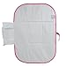 Portable Baby Diaper Clutch Changing Pad Station - Stain-resistant & Waterproof with Wipeable Interior - Complete Travel System with Storage Pockets for Diapers & Wipes