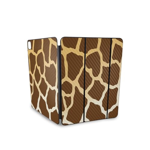 Carbon Fiber Skin Compatible with Apple Smart Folio for iPad Pro 13-inch (M4/M5…