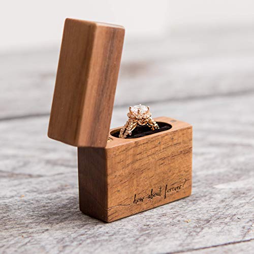 slim ring box for proposal