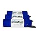 Greens Towel Blue 3 Pack Golf Towel Set for Golf Bags with Clip, Plush Microfiber Nap Fabric, 16x16, The Original (Royal Blue)