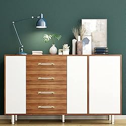 Kitchen Cabinet Handles 6 Pack Gold Drawer Pulls