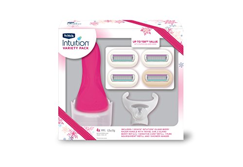 schick intuition gift set