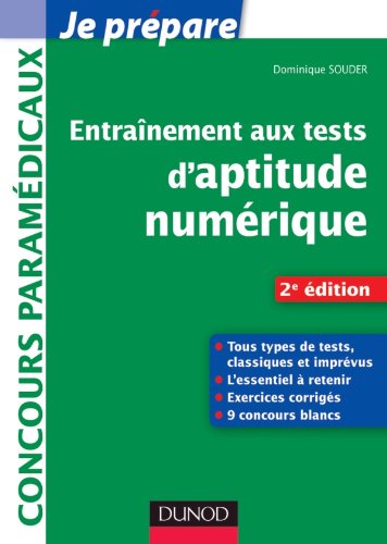 Entraînement aux tests d'aptitude numérique