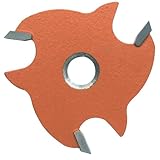 CMT 823.340.11   3-Wing Slot Cutter with 45-Degree Bore, 5/32-Inch Cutting Length, 5/16-Inch Bore