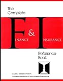 The Complete Finance & Insurance Reference Book: ... includes an introduction to Neuro-Linguistic Programming by