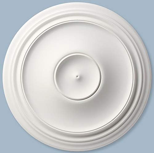 ArkiFACE Arabella Ceiling Rose Lightweight Resin 51cm Paintable Easy Fix
