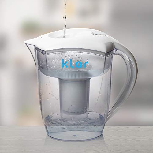 Fluoride Water Filter Pitcher 3.5L Removes Fluoride, Lead