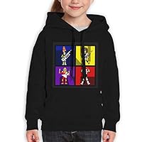 Guiping TWRP South Park Style Teen Hooded Sweate Sweatshirt M Black