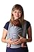 Baby Sling Carrier for Newborn by BIG MATE - Super Soft Baby Sling Wrap for Breastfeeding and Bathtub - Made of Premium Quality Cotton for Your Comfort - Great for Dad as Well - INSTRUCTIONS Included