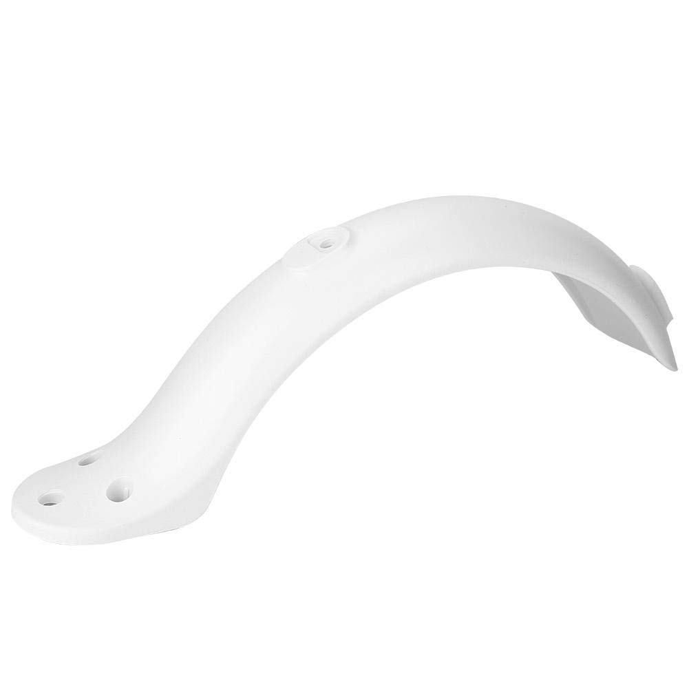 Alomejor Rear Mudguard Mudguard Bracket Support for Scooter Electric (White)