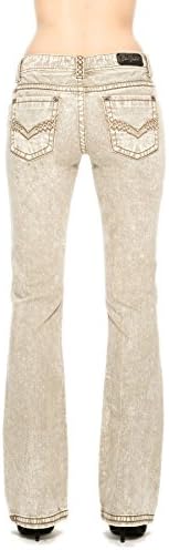 Rubberband Jeans Women's Bootcut Jeans (Randi / Mink) - Size 25 (1/2)