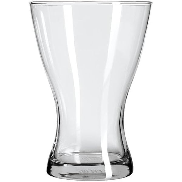 Ikea Vasen Vase Clear Glass 20 Cm Amazon Co Uk Kitchen Home