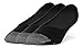 Galiva Men's Cotton Lightweight No Show Liner Socks - 3 Pairs