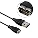 Eityilla Charging Charger with Cable Cord for Fitbit Surge Wireless Activity Wristband - Black