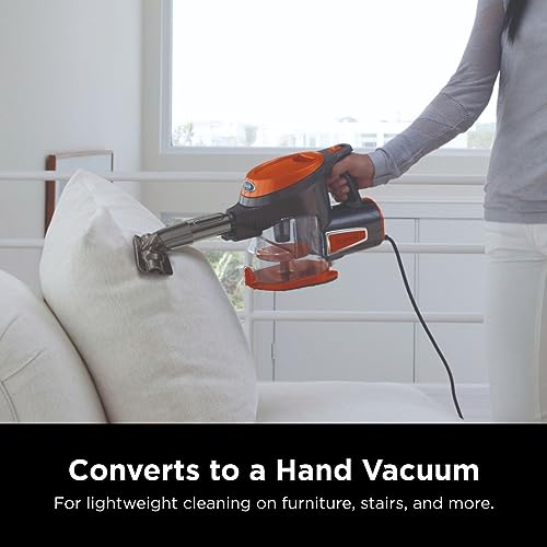 Shark HV302 Rocket Pet Corded Stick Vacuum, Lightweight With Swivel