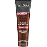 John Frieda Brilliant Brunette Visibly Deeper Colour Deepening Conditioner, 8.3 Ounce