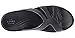crocs Women's Sanrah Strappy Wedge Sandal, Black, 9 M US