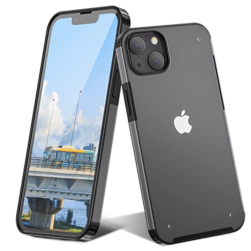 ORIbox Case Compatible with iPhone 13 Case, Translucent Matte case with Shatter…