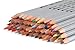 Strokes Art 48 Piece Artist Grade Watercolor Water Soluble Colored Pencil Set, Soft German Core