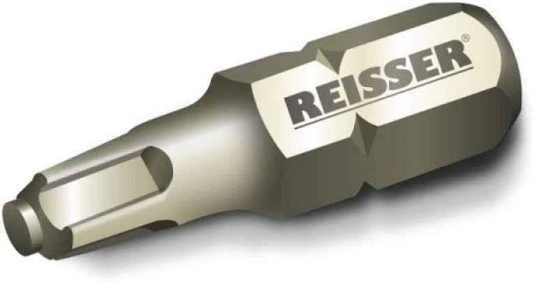 Reisser KO2PB Torsion KO2 Screwdriver Bit 10-Pieces, C6.3 Hex Shank x 25 mm Length