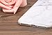 Iphone 7 Plus Case, IiEXCEL White Marble Pattern IMD Design Cute Creative Soft Flexible TPU Cover Case for Iphone 7 Plus 5.5