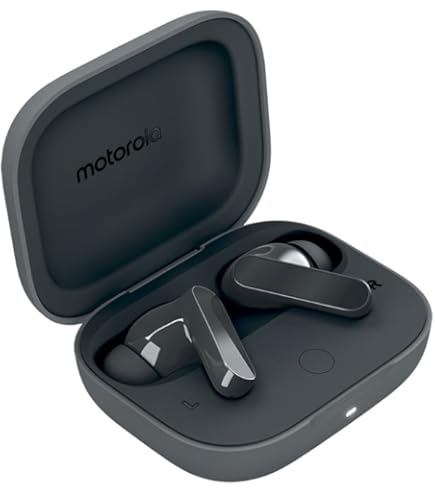 Amazon.com: Motorola Moto Buds XT2443-1 Dinamic ANC, Triple Mic