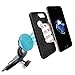 TechMatte MagGrip Universal Magnetic CD Slot Car Mount with Extra Strong Magnetic Grip (Blue)