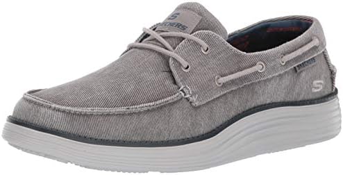 skechers mens deck shoes