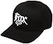 Fox Head Men's Next Century Flexfit Hat, Black, Small/Medium