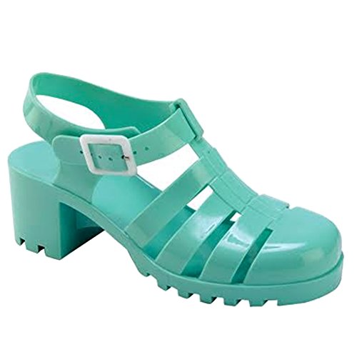 jelly slingback sandals