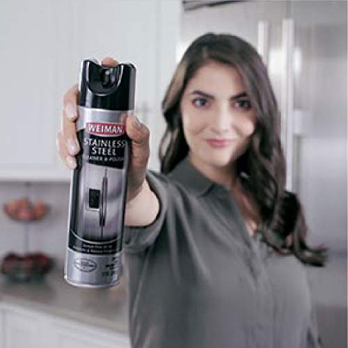 Weiman Stainless Steel Cleaner & Polish Aerosol 17 oz 6 Pack Pricepulse