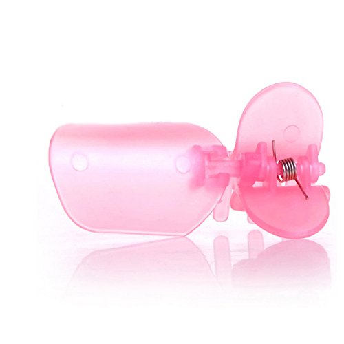 BUYITNOW Nail Art Protector Clip Plastic Manicure Accessories Pack of 10pcs