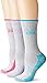 Realtree Girl Women's Ladies All Season Wear Socks Gift Box Pack (3-Pair)