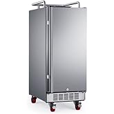 EdgeStar BR1500SSOD 15" Built-In Outdoor Kegerator Conversion Refrigerator