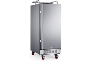EdgeStar BR1500SSOD 15" Built-In Outdoor Kegerator Conversion Refrigerator