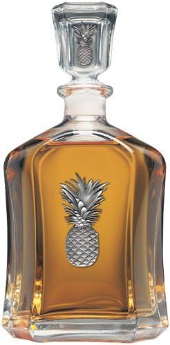 Pineapple Capitol Decanter