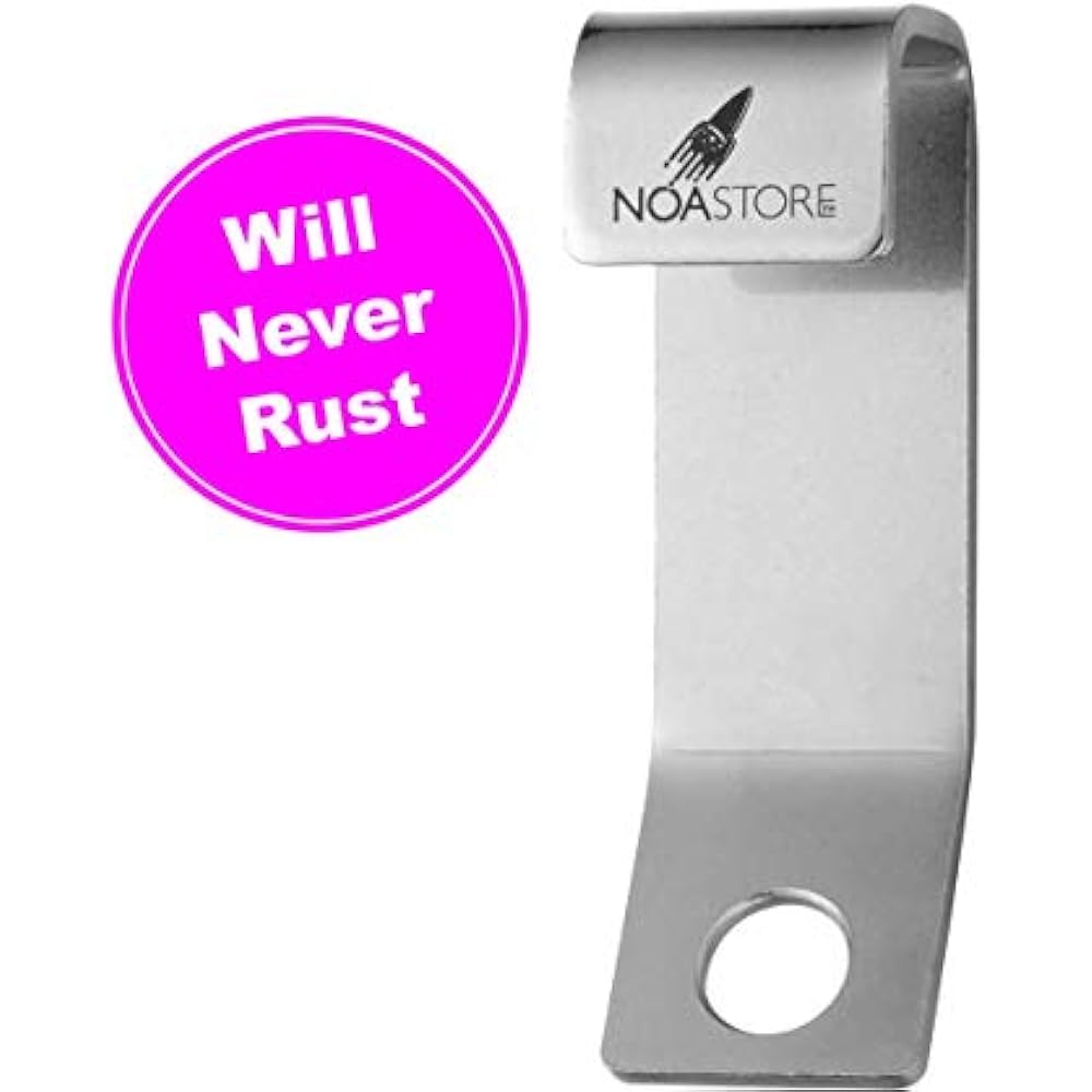 Compatible Cooler Lock Bracket 316L Yeti/RTIC Highest Grade Stainless