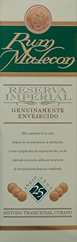 Malecon Rum Reserva Imperial 25 Jahre Rum (1 x 0.7 l) – Bild 5
