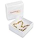 Baltic Amber Teething Necklace for Babies (Unisex)(Multi Color) - Anti Inflammatory,Teething and Drool Reducing Properties - Certified High Quality Beads