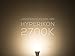 Hyperikon A19 Dimmable LED Light Bulb, 9W (60W Equivalent), ENERGY STAR Qualified, 2700K (Warm White), CRI90+, 800 Lumens, Medium Screw Base (E26), UL-Listed, Standard Light Bulb (4 Pack)