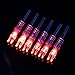 aokur 6PCS 6.2mm Automatic Led Lighted Nock Compound Bow Arrow Nock for Hunting Shooting