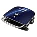 George Foreman GBR5750SCBQ Broil 7-in-1 Electric Indoor Grill, Broiler, and Panini Press, Blue, Removable Plates