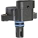 Evan-Fischer MAP Sensor Compatible with 2003-2009 Dodge Ram 2500 and 2003-2007 Ram 3500 4-Prong Blade Male Terminal