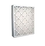 Glasfloss Industries ZLP16254 Z-Line Series ZL MERV 10 Pleated Filter, 6-Case