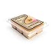 Shortie's Candle Company Butter Pecan Pie Wax Melts - Formula 117-1 Highly Scented 3 Oz. Bar - Made with Natural Oils - Bakery & Food Air Freshener Cubes Collection