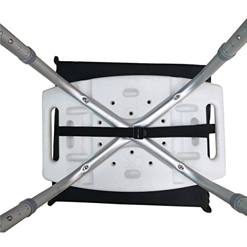 Waterproof Bath Cushion for Shower Seat, Bench, Chair or Wheel chair with Securing Strap 2" x 16" x 18" || for Comfort, Non Skid, Quick Dry Technology, for Seniors