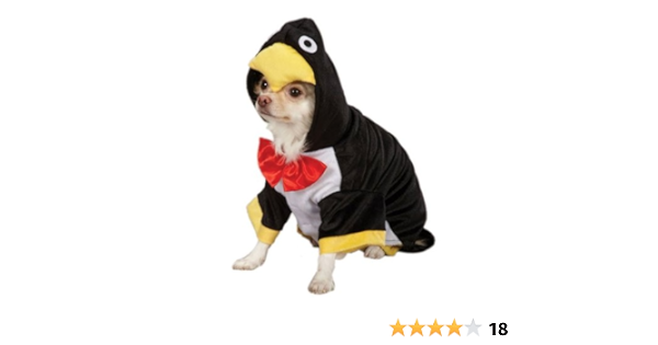 dog penguin outfit