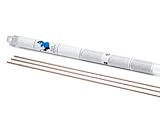 Blue Demon ER70S2 X .045 X 1LB Tube Premium Carbon Steel Tig Welding Rod