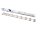 Blue Demon ER70S2 X .045 X 1# Tube Premium Carbon Steel Tig Welding Rod