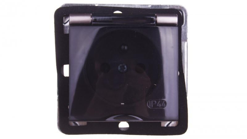 Ospel GPH-1YZ/m/23/d Titanium IP44 16A 71mm 44mm 71mm 71mm